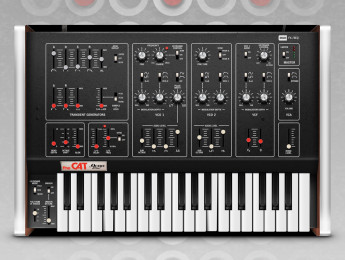 Cherry Audio Octave Cat, una emulación inspirada en el The Cat analógico de los 70