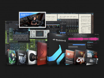 Presonus Studio One+, el servicio de suscripción de Presonus se renueva