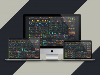 2020, una monstruosa caja de ritmos semimodular para macOS