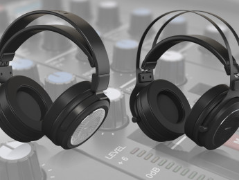 Behringer Alpha y Omega, auriculares de estudio abiertos por 49 €