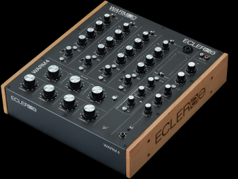 Ecler Warm4, nuevo mixer rotatorio de cuatro canales