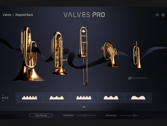 Native Instruments Valves Pro, ahora con más articulaciones e instrumentos solistas