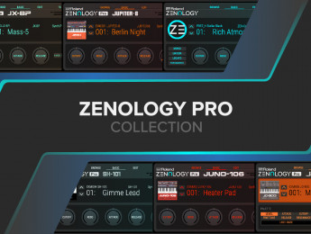 Roland Zenology Pro Collection: 6 instrumentos virtuales con un 40% de descuento