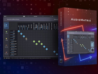 Sound Particles AudioMatrix, un plugin para enrutar canales dentro del DAW de forma fácil