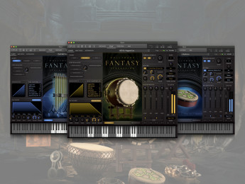 EastWest Hollywood Fantasy Percussion: es el turno de la percusión