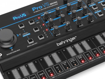 Behringer Pro VS Mini estrena el económico nuevo formato de la marca