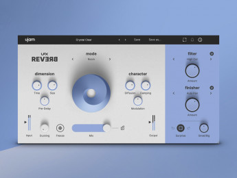 Ujam UFX Reverb, un plugin de reverberación con un montón de posibilidades