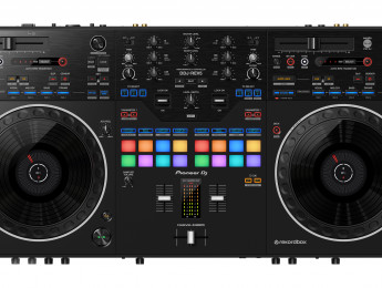 Pioneer DDJ-REV5, controlador de dos canales compatible con Serato y Rekordbox