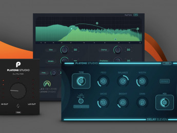 Platone Studio lanza 3 plugins gratuitos: Flex Reverb, Delay Eleven y DJ Filter