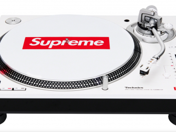 Edición limitada Supreme del Technics SL-1200MK7