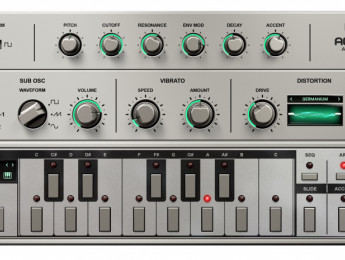 Arturia Acid V: la estela del Bassline TB-303 Roland es alargada