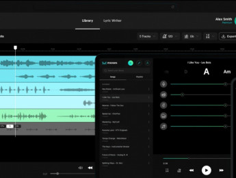 Moises amplía su IA musical de separación en pistas y transcripción
