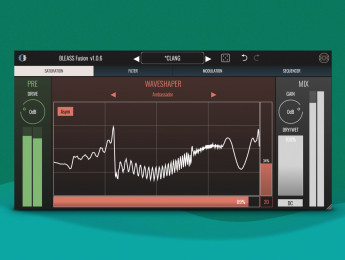 Bleass Fusion, un potente plugin de distorsión por tabla de ondas por 19,99 €