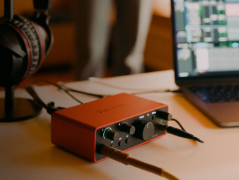Focusrite Scarlett 4: la nueva generación de interfaces ya está aquí