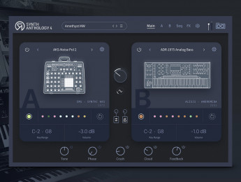 UVI Synth Anthology 4: ahora con nuevo motor dual, más sintes y soporte MPE