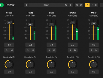 Acon Digital Remix: la separación automática de pistas IA tiene otro contendiente