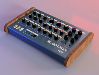 Viper Synths Robotron, un controlador MIDI con alma de sinte vintage