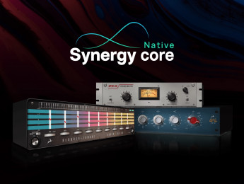 Antelope Audio Synergy Core Native: 38 plugins nativos en suscripción