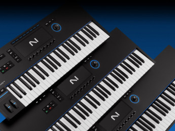 Native Instruments Kontrol S49, S61 y S88 mk3 añaden aftertouch polifónico