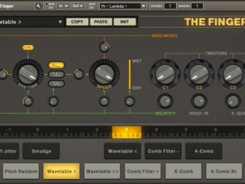 Native Instruments presenta The Finger para Kore