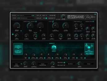 Rob Papen LowSane, un completo plugin para degradar audio por solo 25€