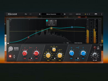 El ecualizador Pulsar Audio w495 es gratis hasta el 31 de octubre