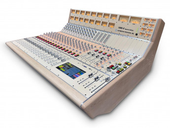 API 1608-II Special Edition: la consola compacta de API "se vuelve" vintage