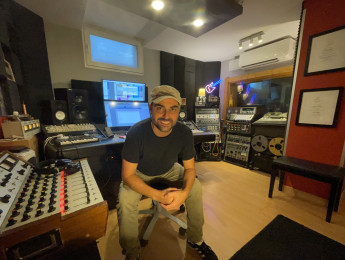 ¡Sonido viejuno! Grabación analógica con Javier Escudero