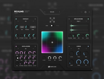 Sample Logic Realms, un plugin multiefectos para crear espacios cinemáticos