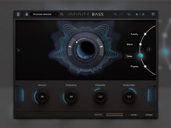 Slate Digital Infinity Bass, un plugin para reforzar y mejorar los graves