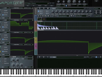 Vaporizer2 salta a freeware: obtén gratis un llamativo sintetizador
