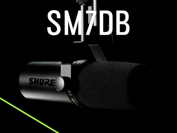 Shure SM7dB, el micro para podcasting más popular se renueva
