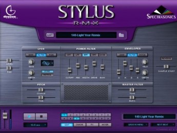 Stylus RMX compatible con Snow Leopard a 64-Bit