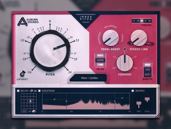 Inner Pitch, un plugin gratuito para alterar el tono del audio