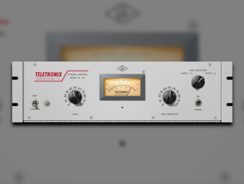 Universal Audio LA-2A Tube Compressor: gratis en Plugin Boutique hasta el 31 de octubre