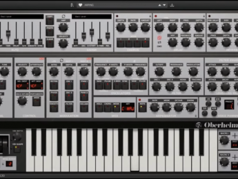 GForce Oberheim OB-X, emulación oficial