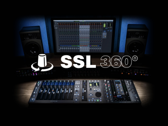 SSL 360º 1.6 llega con mejoras en la integración DAW, MIDI CC y más