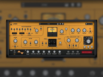 AudioThing Lines, multiefectos experimental con sinte por retroalimentación