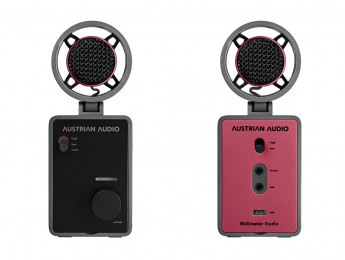 Austrian Audio MiCreator Studio, micrófono e interfaz USB-C para creadores de contenido