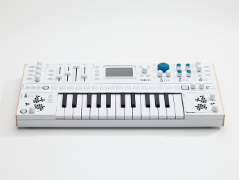 Kiviak Instruments WoFi, el adorable sampler lo-fi llega a Kickstarter