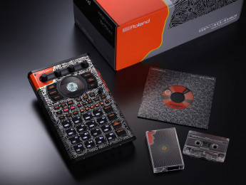 Roland SP-404 MKII Stones Throw Limited Edition, un sampler para coleccionistas