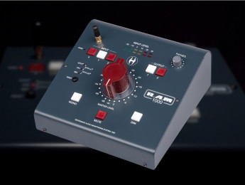 Heritage Audio RAM 1000, un controlador de monitores con denominación de origen