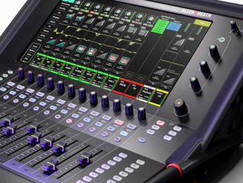 Allen & Heath Avantis Solo: la misma potencia en la mitad de tamaño
