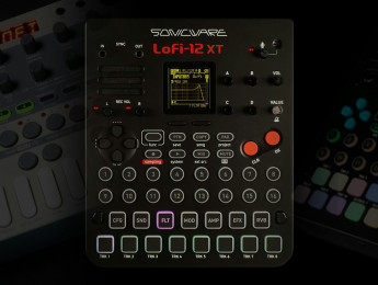 Sonicware Lofi-12 XT: el groovebox japonés de baja fidelidad mejora en todo