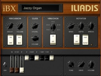 Nuevo órgano iBX de Iliadis