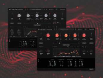 Eventide Blackhole y MicroPitch Immersive, plugins diseñados para audio inmersivo