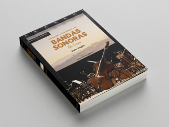 Composición y orquestación para bandas sonoras: Lluis Vergés presenta su nuevo libro en Barcelona y Madrid