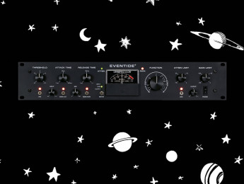 Eventide Omnipressor 2830*Au, el regreso de un compresor hardware muy especial