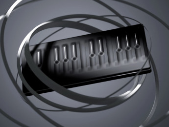 Roli Seaboard Block M: 24 teclas de control MPE con tecnología 5D Touch