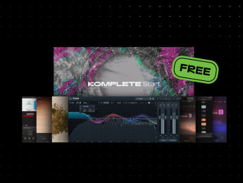 NI Komplete Start, un paquete gratuito de instrumentos y efectos que se adelanta al Black Friday